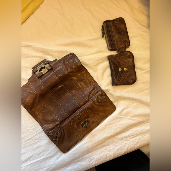 leather juicy couture wallet - Picture 2 of 12